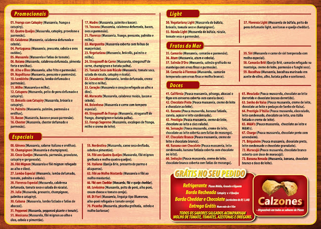 Pizzaria Florenza Tubarão