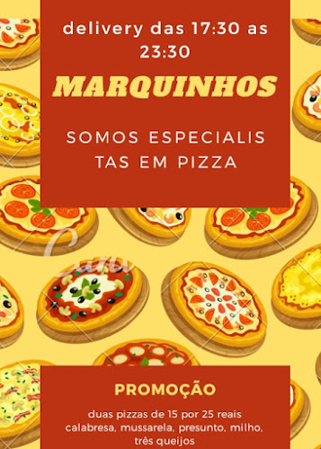 Opinii despre Marquinhos pizza Delivery în Recife - Gastronomia e hotelaria