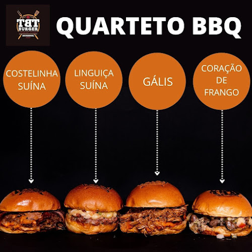 Tbt Burger - Gastronomia e hotelaria