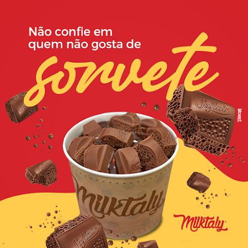 Milktaly Sorvetes Mandaguari - Mandaguari