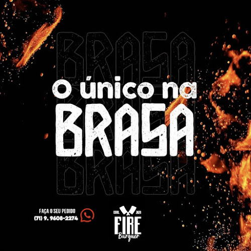 Fire Burguer Catu - Gastronomia e hotelaria