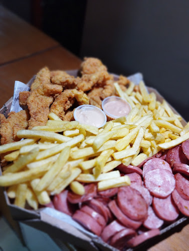 Casa do lanche e refeições