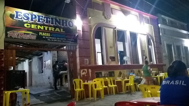 Espetinho Central (Belchior) - Gastronomia e hotelaria