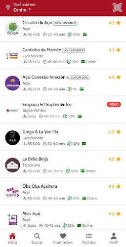 TheLivery - Restaurantes e Delivery de Comida