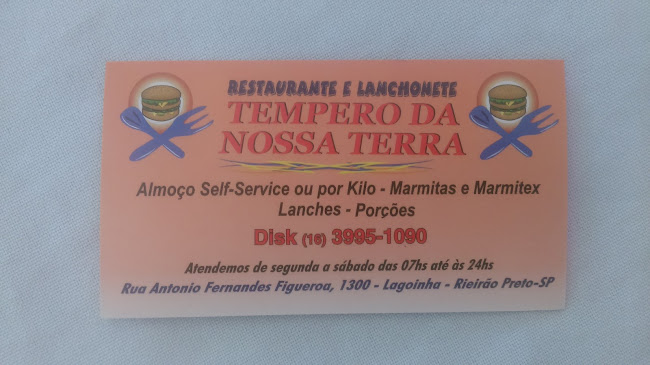 Restaurante Tempero Da Nossa Terra