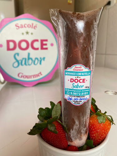Sacolé Gourmet Doce Sabor - Gastronomia e hotelaria