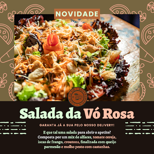 Casa Da Vó Gastronomia