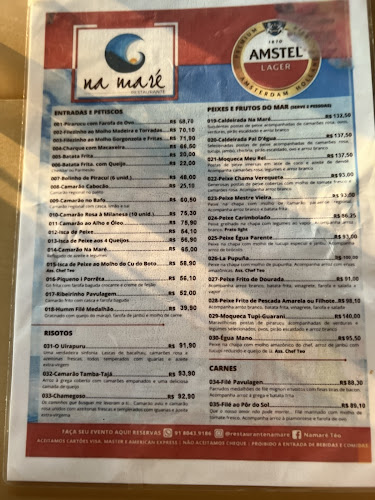 Opinii despre Na Maré în Belém - Gastronomia e hotelaria