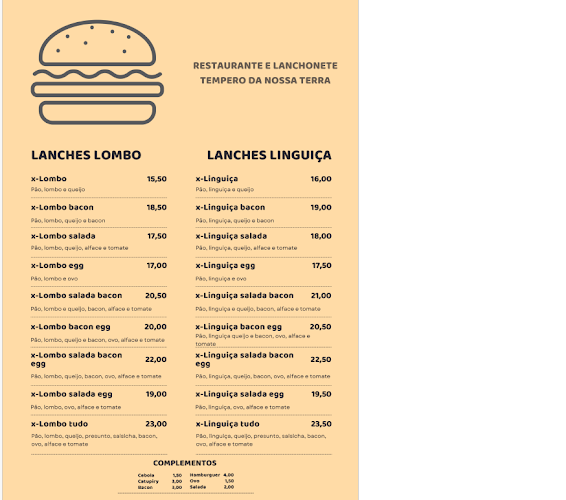 Restaurante Tempero Da Nossa Terra - Ribeirão Preto