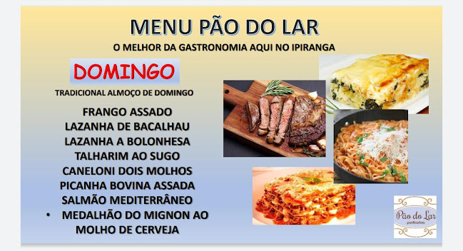 Opinii despre Panificadora Pão do Lar în São Paulo - Gastronomia e hotelaria