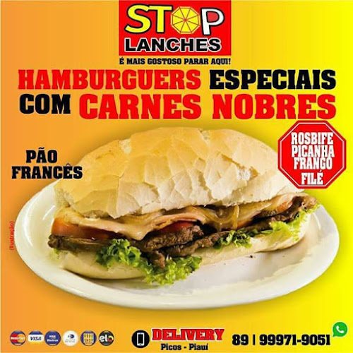 STOP DOS LANCHES E PIZZARIA - Picos