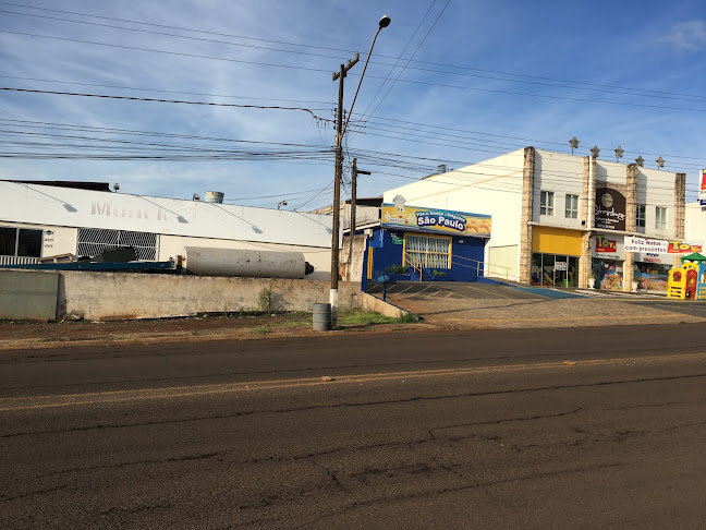 Pao de queijo São Paulo Foz - Gastronomia e hotelaria
