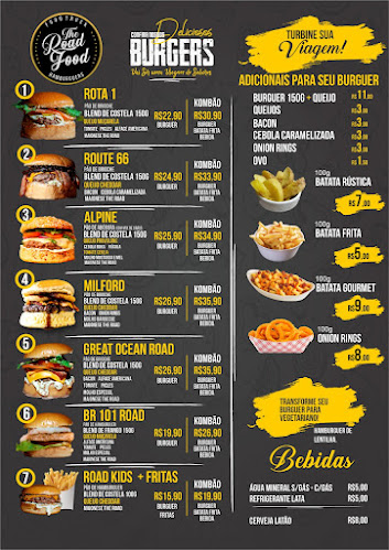 The Road foodtruck - Gastronomia e hotelaria