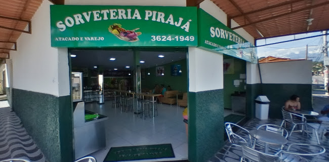Opinii despre Sorveteria Pirajá Sevilha B ( Monte Carmelo ) în Ribeirão das Neves - Gastronomia e hotelaria