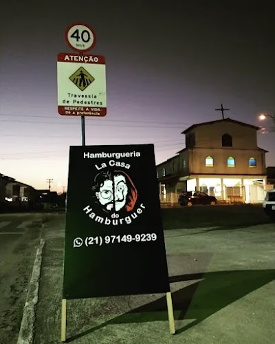 Opinii despre La Casa do Hambúrguer - Itaipuaçu în Maricá - Gastronomia e hotelaria