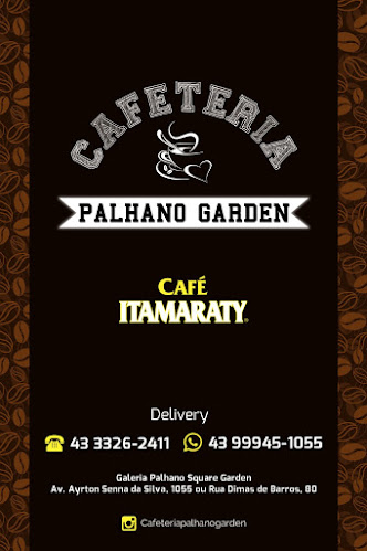 Cafeteria Palhano Garden - Gastronomia e hotelaria