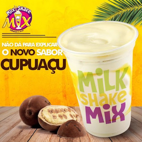 Milk Shake Mix Montes Claros - Gastronomia e hotelaria