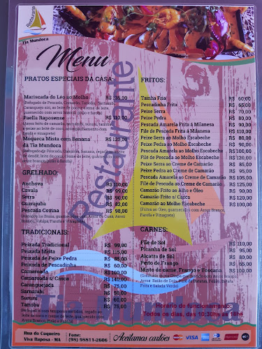 Opinii despre Restaurante Tia Mundoca în Raposa - Gastronomia e hotelaria