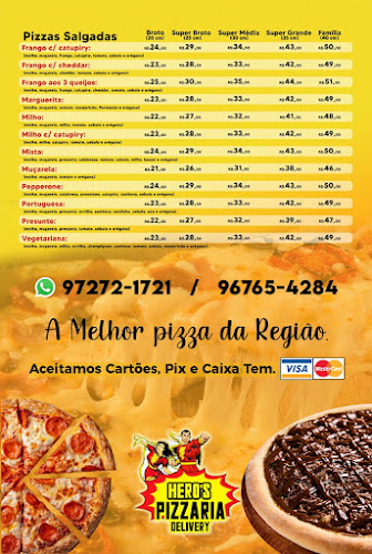 Hero's Pizzaria