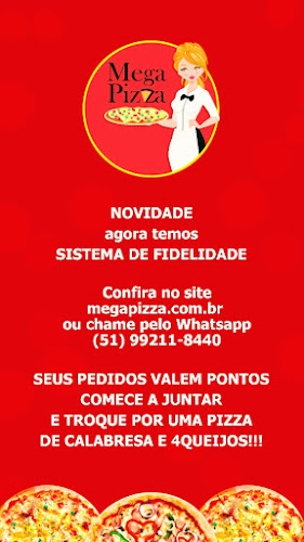 Mega Pizza