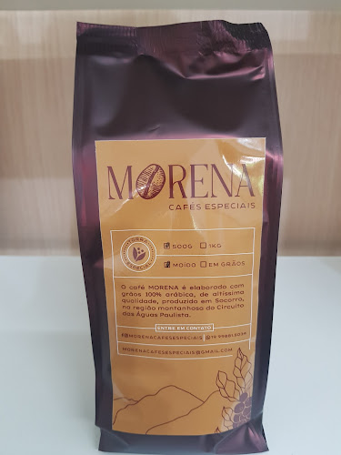 Morena Cafes Especiais - Gastronomia e hotelaria