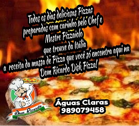 Opinii despre DOM RICARDO DISK PIZZA în Brusque - Gastronomia e hotelaria