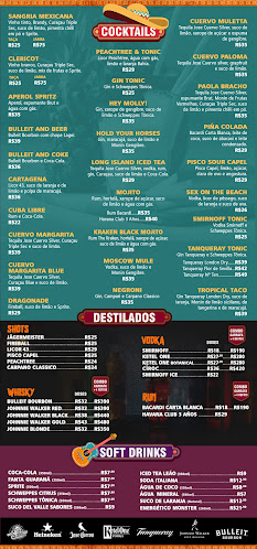 Opinii despre Sheridan's Irish Pub în Curitiba - Gastronomia e hotelaria