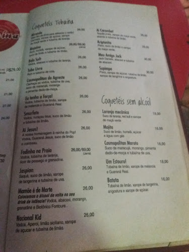 Tubaína Gastronomía e Bar - Gastronomia e hotelaria