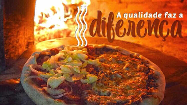 Opinii despre Pizzaria Rei Davi în Açu - Gastronomia e hotelaria