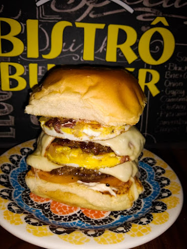 Bistrô Burguer Artesanal - Gastronomia e hotelaria