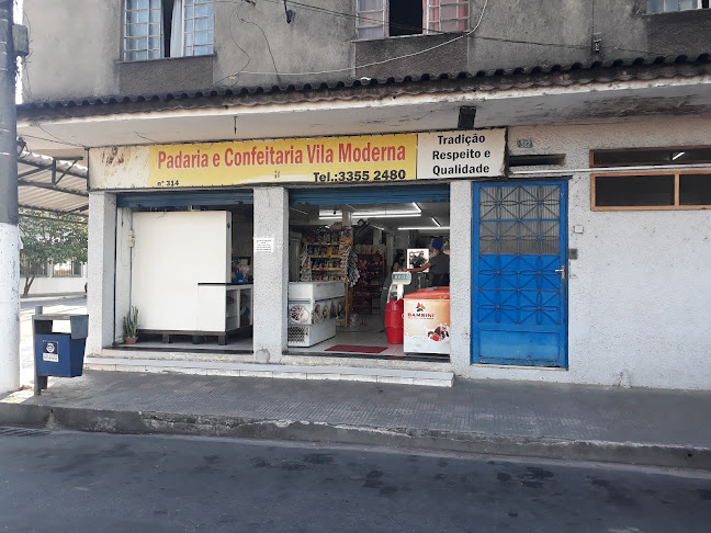 Padaria e Confeitaria Vila Moderna - Gastronomia e hotelaria