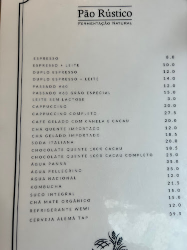 Opinii despre Pão Rústico în Balneário Camboriú - Gastronomia e hotelaria