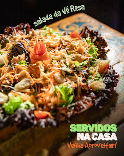 Opinii despre Casa Da Vó Gastronomia în Ponta Grossa - Gastronomia e hotelaria