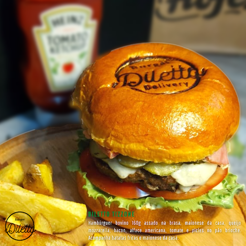 Opinii despre Diletto Burger în União da Vitória - Gastronomia e hotelaria