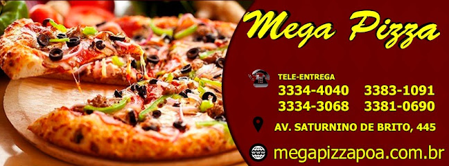Mega Pizza - Porto Alegre