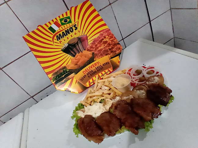 Opinii despre Mano's Pizzas în Recife - Gastronomia e hotelaria