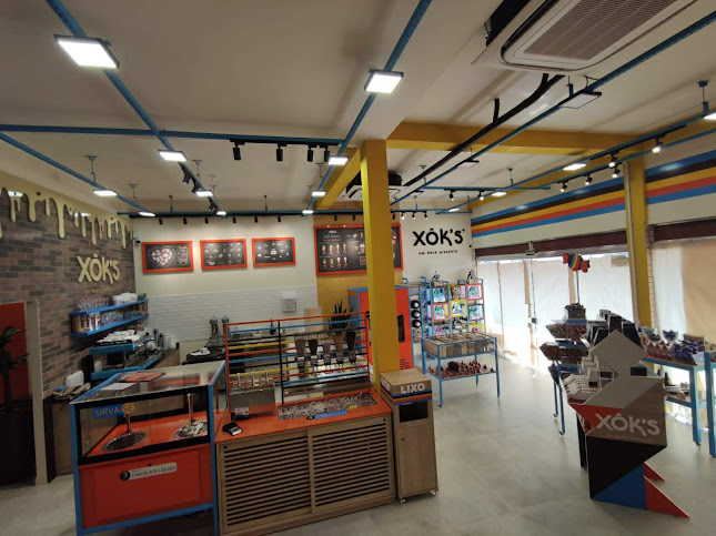 Xôk's Chocolateria - Gastronomia e hotelaria