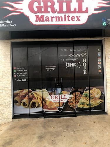 Grill Marmitex - Gastronomia e hotelaria