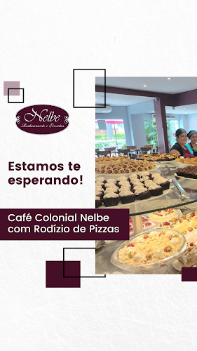 Nelbe Café e Restaurante - Gastronomia e hotelaria