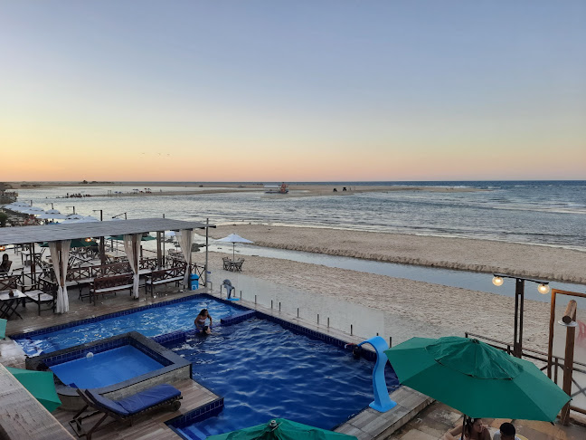 Barraca Encontro das Águas - Gastronomia e hotelaria