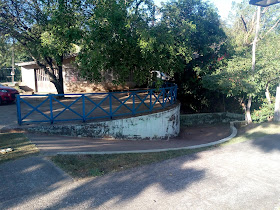 Passarela de acesso ao Rio Jamari