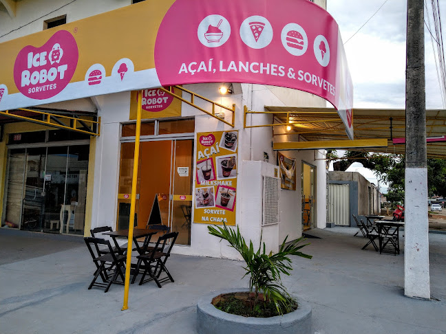 Ice Robot sorvetes