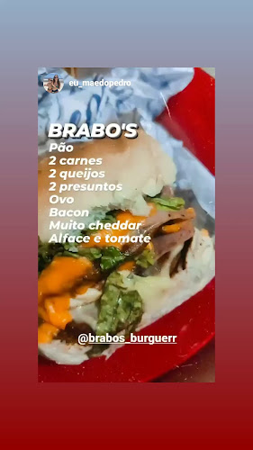 Brabo's burguer - Gastronomia e hotelaria