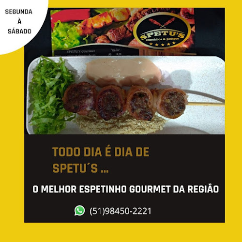 Spetus Espetinho & Petiscos - Gastronomia e hotelaria