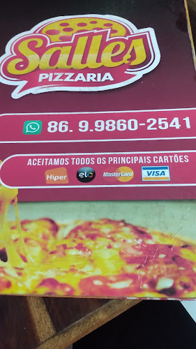 Opinii despre SALLES PIZZARIA în Parnaíba - Gastronomia e hotelaria