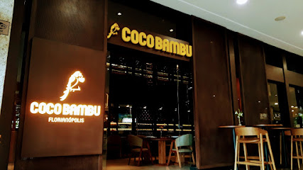 Coco Bambu Florianópolis: Restaurante, Peixe, Camarão, Carnes, Lagosta, Salada