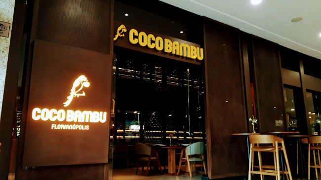 Coco Bambu Florianópolis: Restaurante, Peixe, Camarão, Carnes, Lagosta, Salada