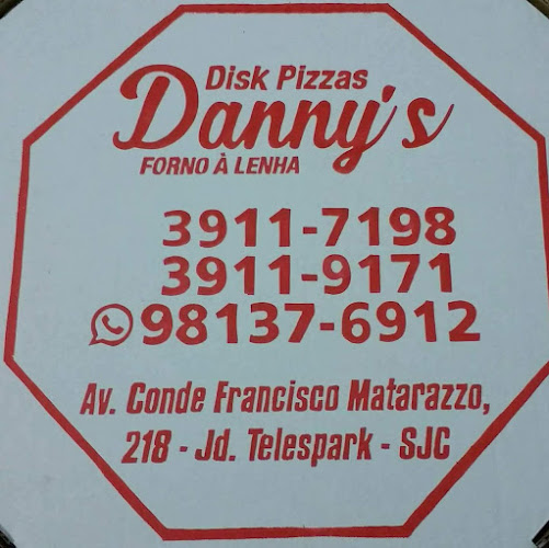 Danny's pizzas - São José dos Campos