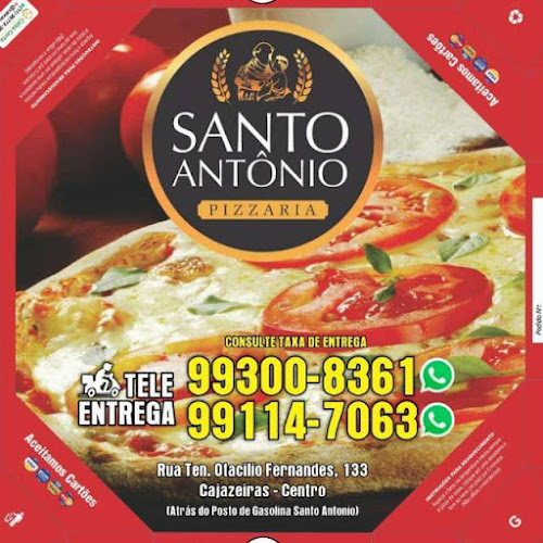 Pizzaria Santo Antônio - Cajazeiras
