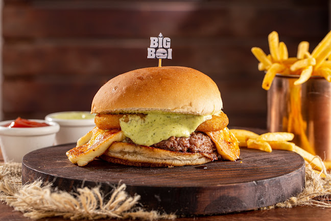 Big Boi Burguer - Olinda